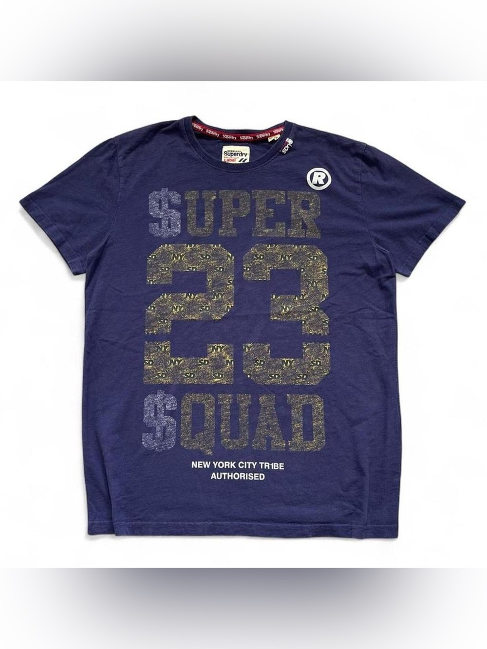 2000s Superdry Graphic T-Shirt